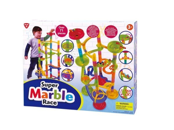Super Marble Race- Super Carrera de Bolitas