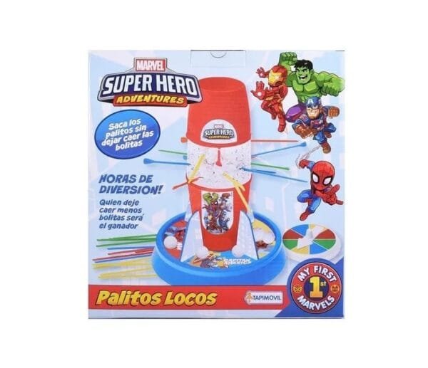 Palitos Locos- Superhero Adventures
