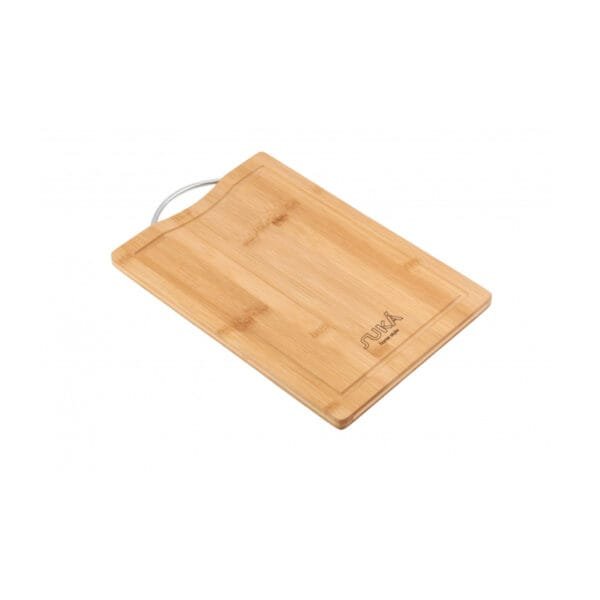 Suká Tabla De Bamboo Con Mango De Aluminio
