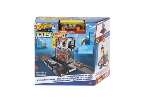 Hot Wheels City Taller de Reparaciones