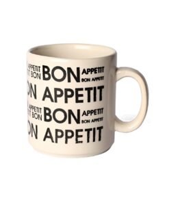 Taza Ceramica Bon Appetit