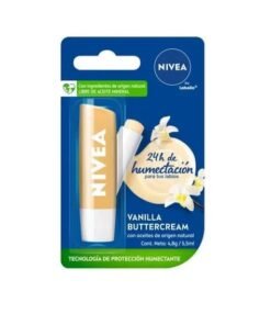 Nivea Protector Labial Vainilla Buttercream