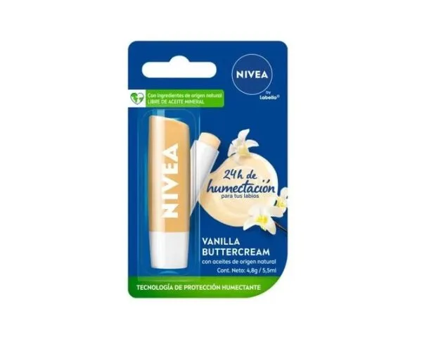Nivea Protector Labial Vainilla Buttercream