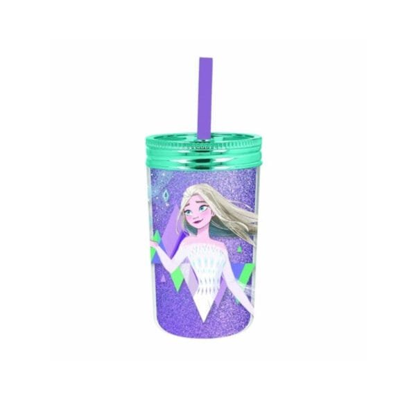 Cresko Vaso Frozen Elsa Y Anna