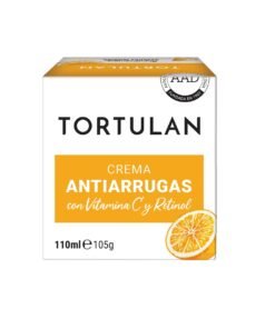 Tortulan Crema Antiarrugas Vitamina C y Retinol