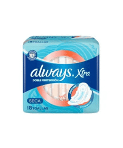 Always Doble Proteccion Xtra Seca