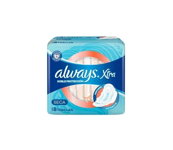 Always Doble Proteccion Xtra Seca