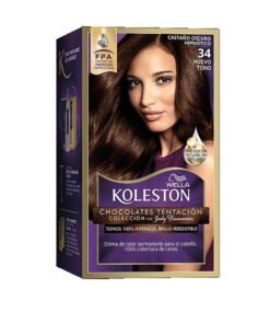 Koleston Kit N°34 Castaño Oscuro Hipnótico