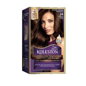 Koleston Kit N°34 Castaño Oscuro Hipnótico