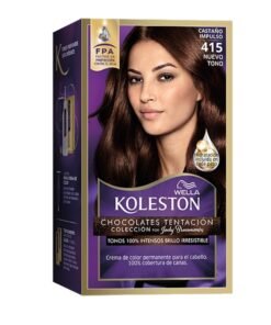 Koleston Kit N°415 Castaño Impulso