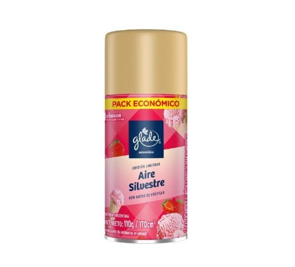 Repuesto Difusor Glade Aire Silvestre x110gr