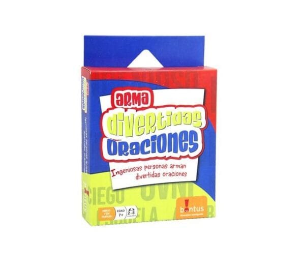 Arma Divertidas Oraciones- Bontus