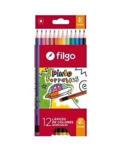 Filgo Lapices Borrables x12
