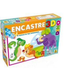 Encastre 3D Dino Implás
