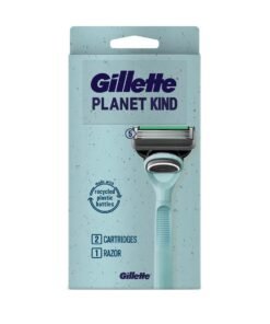 Gillette Planet Kind- Maquina + 2 cartuchos