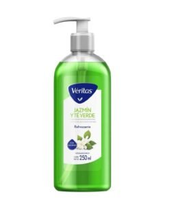Véritas Jabón Líquido Refrescante x250 ml