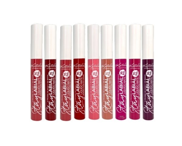 Katalia Labial Stay Líquido Mate 16hs