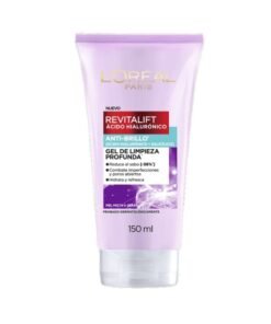 Loreal Revitalift Acido Hialuronico Anti Brillo Gel de Limpieza