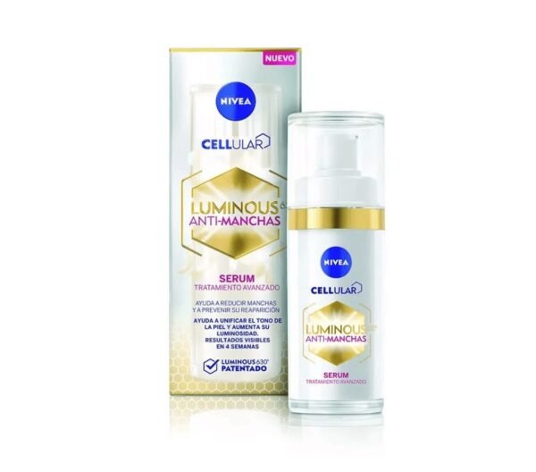 Nivea Serum Luminous Anti Manchas x30ml