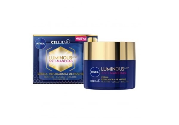 Nivea Luminous Anti-Manchas- Crema de Noche