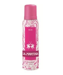 Desodorante La Martina Rubi