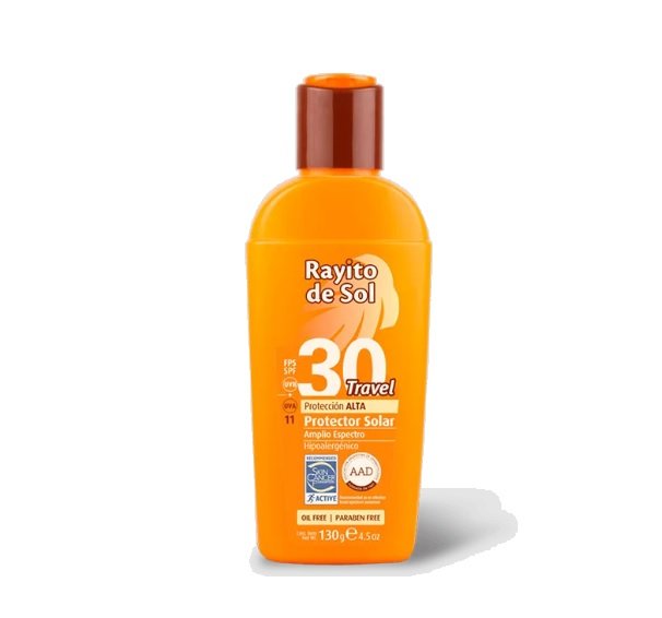 Rayito de Sol Protector Travel fps 30 x130gr