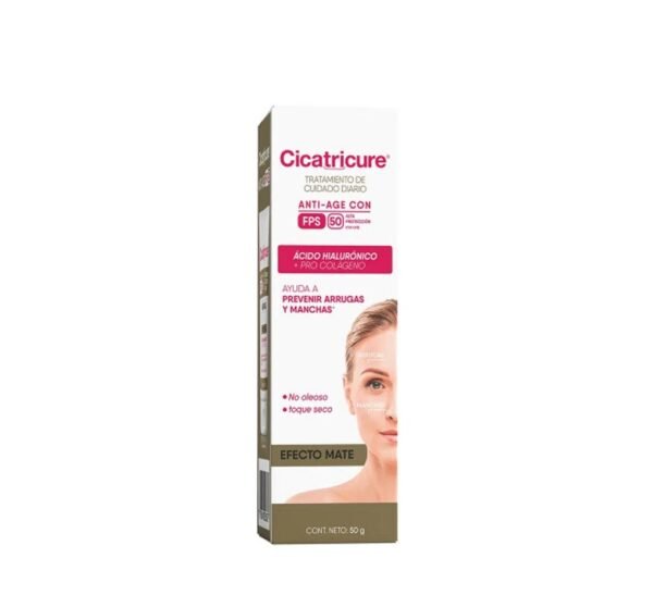 Cicatricure Tratamiento Anti Age Pro Colágeno fps50