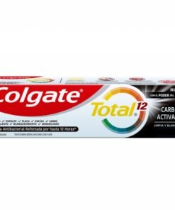 Colgate Total 12 Carbón Activado