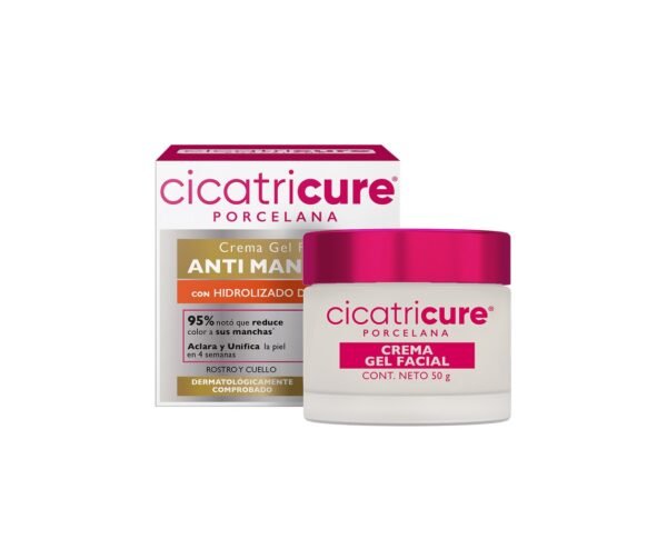 Cicatricure Porcelana Anti Manchas Crema Gel