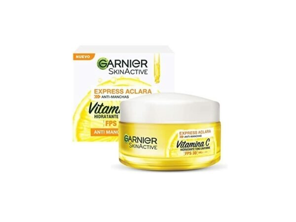 Garnier Express Vitamina C Crema Hidratante fps30