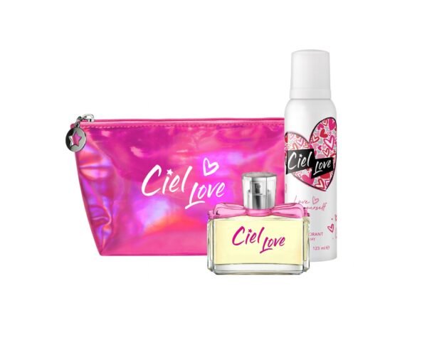 Estuche Ciel Love Perfume +Deo
