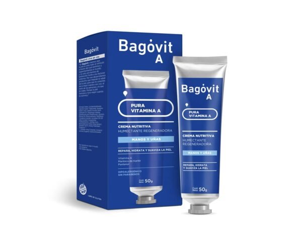 Bagovit Crema para Manos y Uñas x50gr