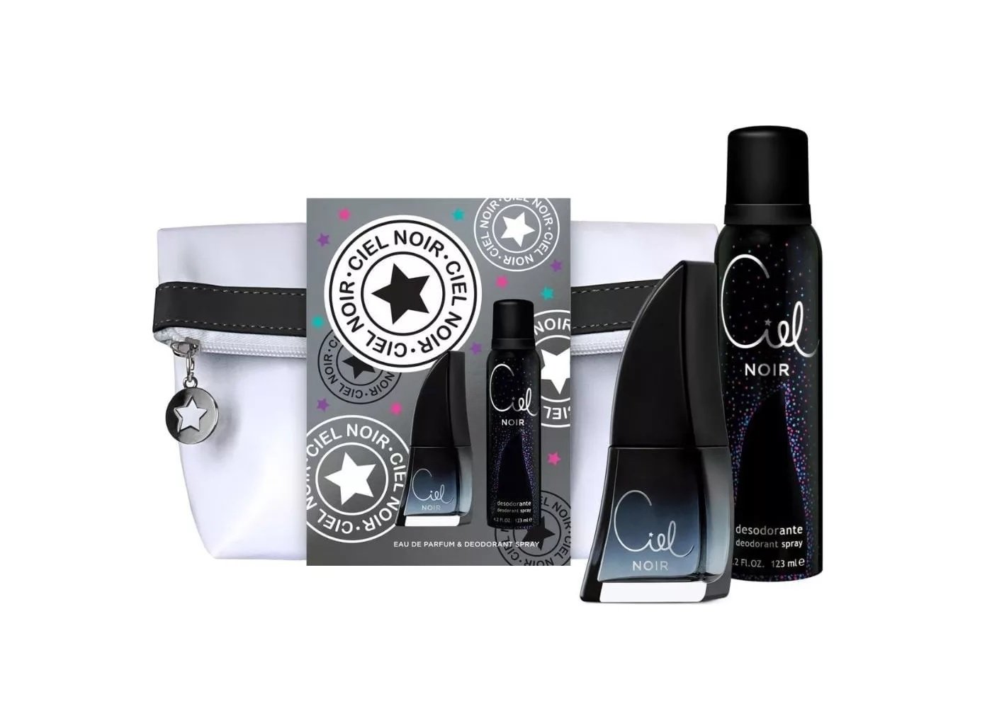 Estuche Ciel Noir Perfume +Deo Bolso de Mano