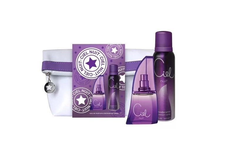 Estuche Ciel Nuit Perfume +Deo Bolso de Mano