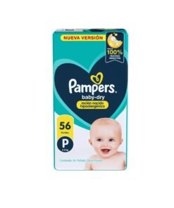Pañales Pampers Baby Dry Hyperpack