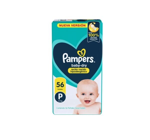 Pañales Pampers Baby Dry Hyperpack