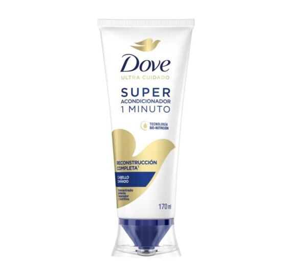 Dove Super Acondicionador 1 minuto Reconstrucción Completa