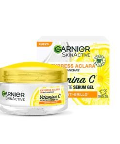 Garnier Express Vitamina C Serum Gel Anti Brillo