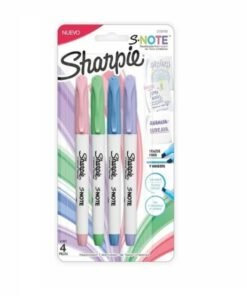 Sharpie S.Note x4 Resaltadores