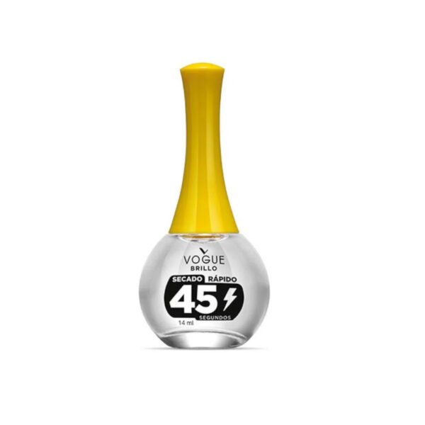Vogue Esmalte Brillo Secado Rápido 45
