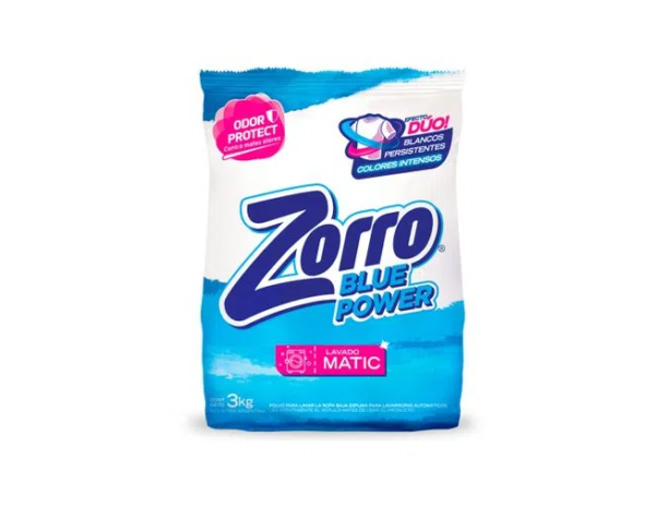 Zorro Blue Power Matic x3kg