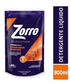 Zorro Evolution Poder Quitamanchas x800 ml