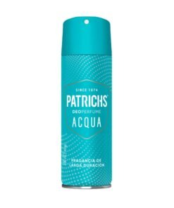 Patrichs Aerosol Acqua x230ml