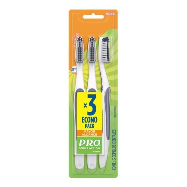 Cepillo Pro Mayor Alcance Pack x3