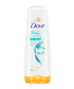 Dove Acondicionador Brillo + Óleo Micelar