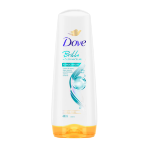 Dove Acondicionador Brillo + Óleo Micelar