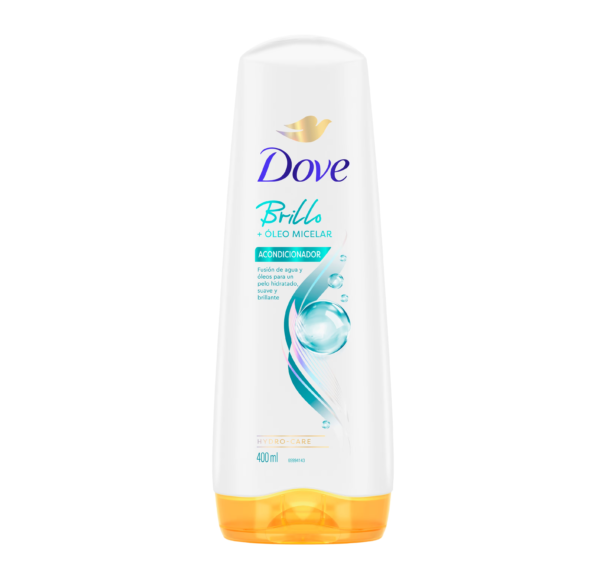 Dove Acondicionador Brillo + Óleo Micelar