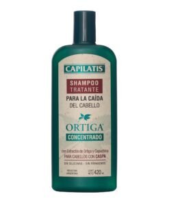 Capilatis Shampoo Ortiga y Capuchina Concentrado x420ml