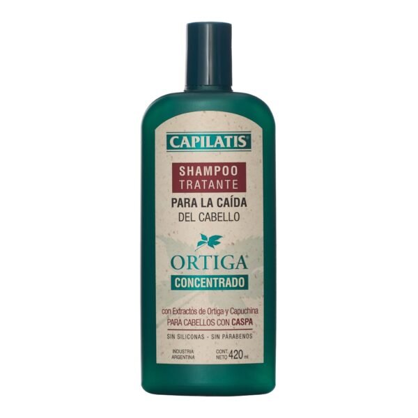 Capilatis Shampoo Ortiga y Capuchina Concentrado x420ml