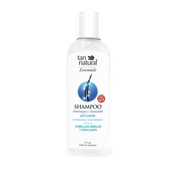 Tan Natural x375 gr Shampoo Anticaspa y Anticaída